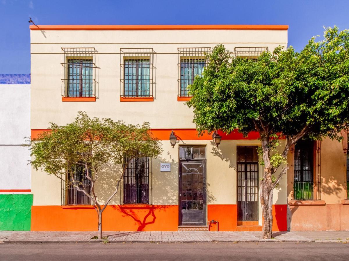 Oyo Hotel Posada Garibaldi Guadalajara Eksteriør bilde