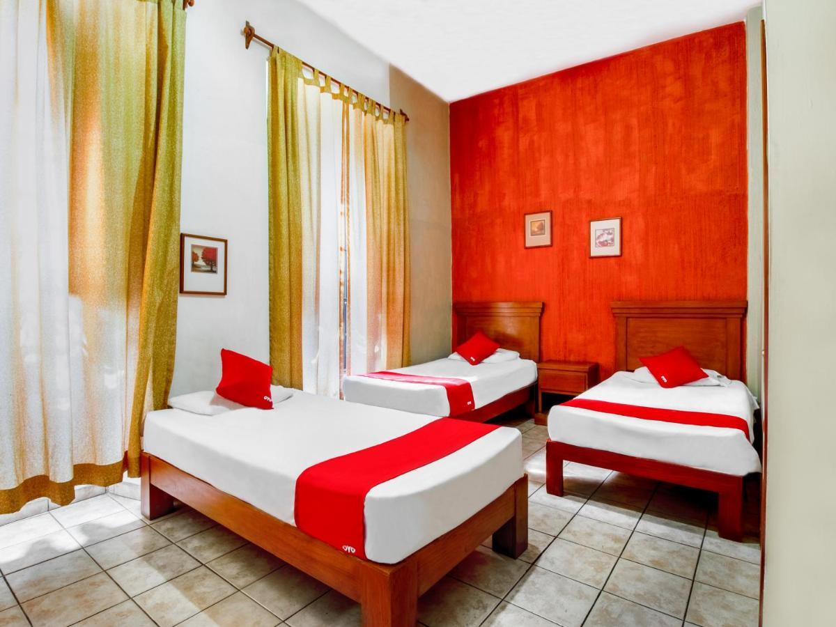 Oyo Hotel Posada Garibaldi Guadalajara Eksteriør bilde