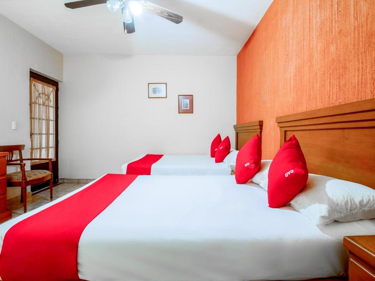 Oyo Hotel Posada Garibaldi Guadalajara Eksteriør bilde