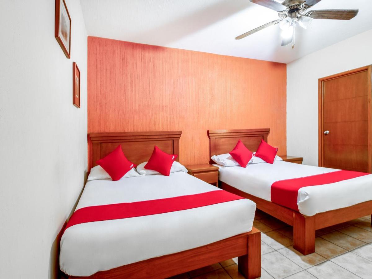 Oyo Hotel Posada Garibaldi Guadalajara Eksteriør bilde