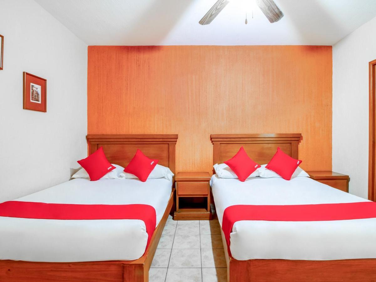 Oyo Hotel Posada Garibaldi Guadalajara Eksteriør bilde