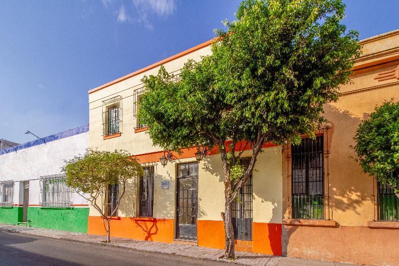Oyo Hotel Posada Garibaldi Guadalajara Eksteriør bilde